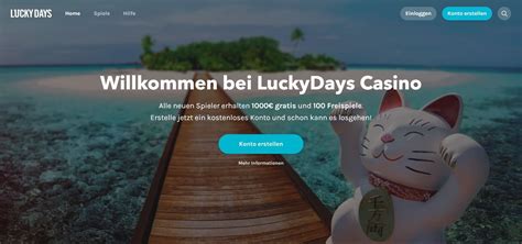lucky days casino erfahrungenindex.php